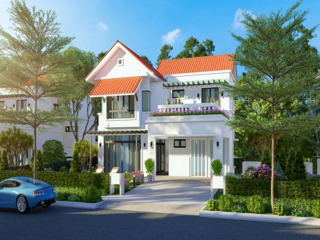 chỉ 33tr/m2 siêu biệt thự Xanh Villas , thạch thất . cơ hội đầu tư tiềm năng số 1 Hà Nội ngay lúc này .