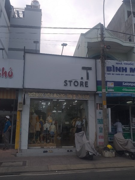 Mặt Bằng kinh doanh đ.Quang Trung dt.4x12m