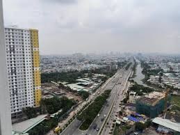 Cần cho thuê căn hộ chung cư City Gate Tower, Quận 8. DT: 73m2,2PN,2WC
