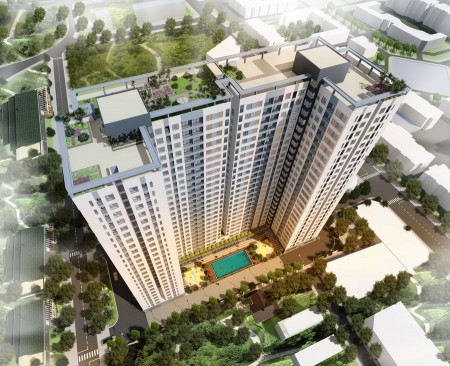 Cần bán căn hộ chính chủ BCONS Miền Đông 2 phòng ngủ 2 WC giá 1tỷ650
