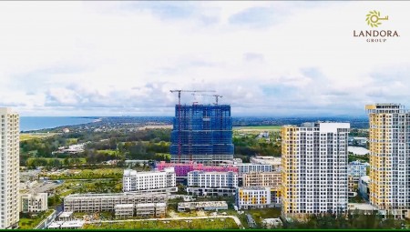 0862265595 - Chỉ với 599 triệu sở hữu ngay căn hộ biển view sân golf 1PN 46m2 tại Golf View Luxury