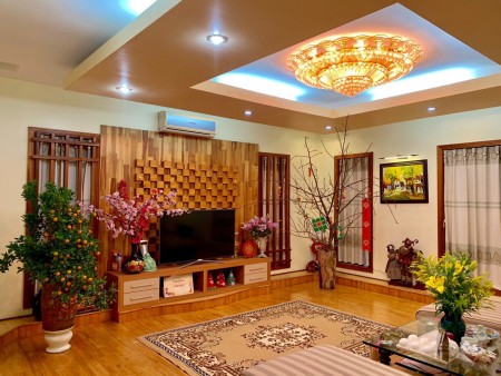 BÁN CĂN BIỆT THỰ XÂY 4 TẦNG LẦU KHU SAO ĐỎ, ANH DŨNG, DƯƠNG KINH, HẢI PHÒNG, DTMB 300M2 ĐƯỜNG NỘI BỘ 12M CÓ VỈA HÈ HAI BÊN
