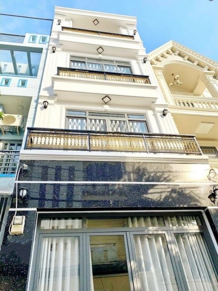 Nhà Phố Châu Âu 2 Lầu ST HXH Huỳnh Tấn Phát, Phường Phú Thuận, Quận 7.
