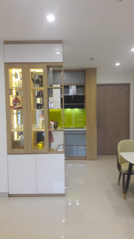 CHÍNH CHỦ CHO THUÊ CĂN 2N1VS FULL NỘI THẤT CAO CẤP VINHOMES SMART CITY