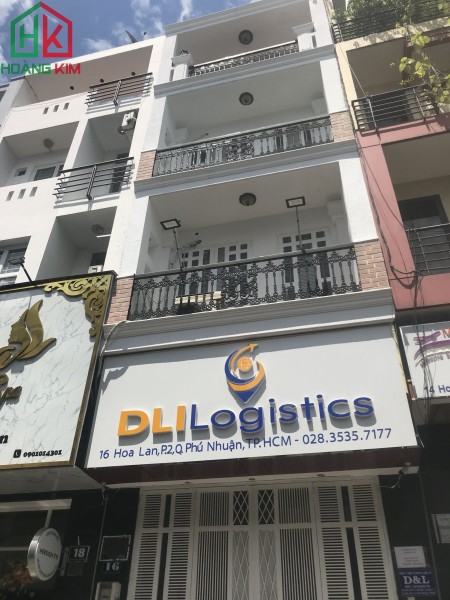 Cho thuê Nhà nguyên căn 2 lầu, đường Hoa Lan, P.2, Phú Nhuận. 4x18m
