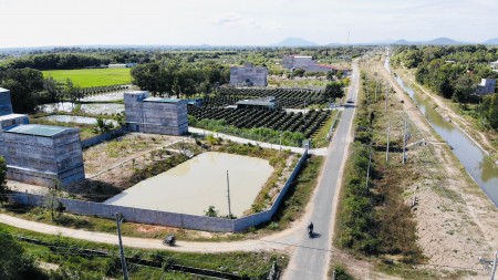 Đất nhà vườn farmstay 1000m2 ven TP, cách Lotte 11km, cách biển 15km