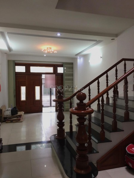 Cho thuê nhà Nguyên Căn KDC Bình Hưng, 1 trệt 3 lầu Mặt tiền 12m