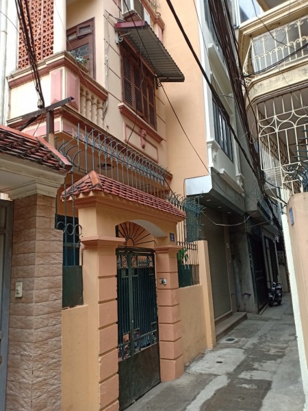 Bán nhà riêng Trần Khát Chân, 45m2, 4T, giá hơn 3 tỷ.