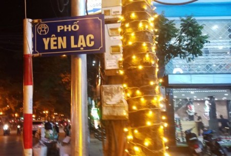 Căn góc, hai mặt phố YênLạc (Hai Bà Trưng), 7,8 tỷ