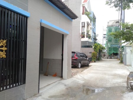 Bán Nhà Hẻm Xe Hơi 7 Chỗ 520 Quốc Lộ 13 Hiệp Bình Phước Thủ Đức