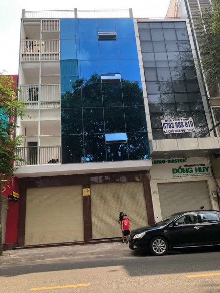Mặt tiền Cộng Hòa Tân Bình Ngang 5.5m 7 lầu 24 tỷ.