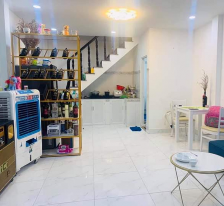 Bán nhà HXH Thống Nhất, P.16, Gò Vấp 32m2(4x8) 2.68 tỷ