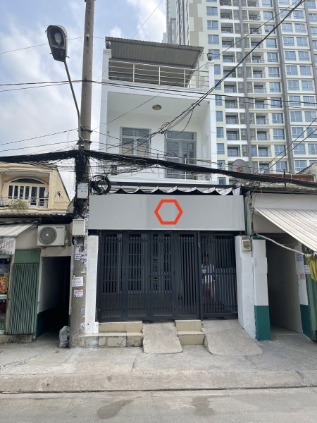 Nhà HXH Nguyễn Hữu Cảnh 4x16m, trệt, 2lầu. 3pn, 3wc. 20tr.