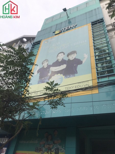 Cho thuê Nhà MT Phan Xích Long, P.2, Phú Nhuận, DT 8x16m, 1T5L Hầm.