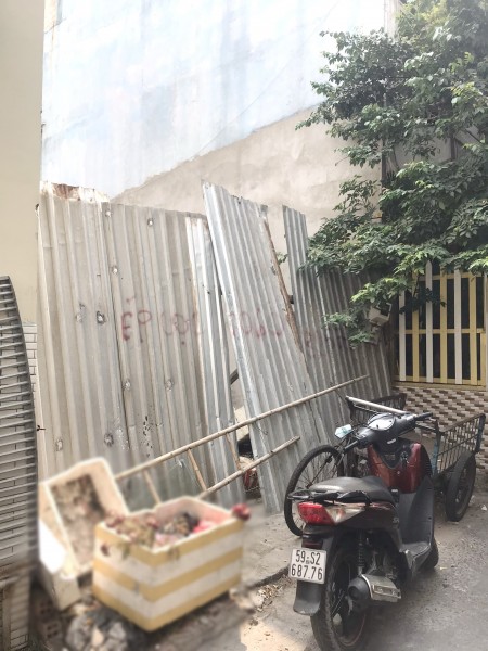 Bán đất (5*20m) hẻm xe hơi đường Bùi Minh Trực Phường 5 Quận 8