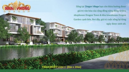 CC Bán Lô Góc tại Nam Phong GRAZON Cần Đước 140m²