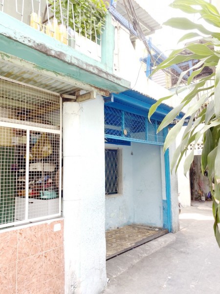 Nhà hẻm 231 Nguyễn Duy Dương Phường 4 Quận 10