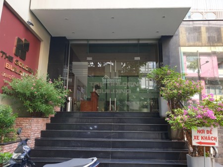 Văn phòng cho thuê quận Tân Bình - Golden Building - diện tích 100m2 - 35tr/tháng