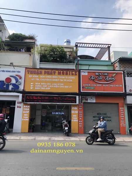 Cho Thuê Nhà Nguyên căn mt dt: 4.3 x 24 - trống suốt