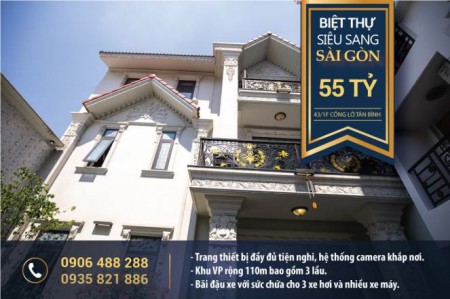 CHÍNH CHỦ CẦN BÁN BIỆT THỰ SIÊU SANG VÀ VĂN PHÒNG LIỀN KỀ FULL NỘI THẤT GẦN SÂN BAY