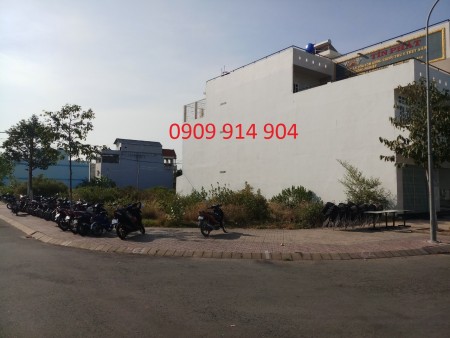 Chủ đầu tư thanh lý gấp lô góc và kế góc Bình Chánh, KDC Trung Sơn 2, dân đông đúc, sổ riêng