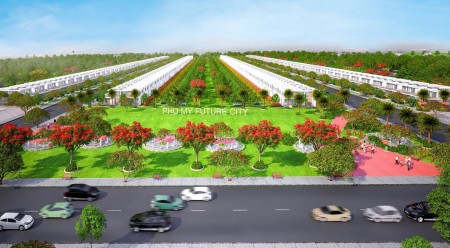 Phú Mỹ future city- Rực sáng tp Cảng