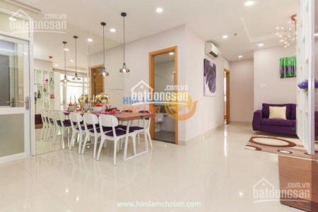 Him Lam Quận 6 cần cho thuê căn hộ chính chủ rộng 65m2, 2 PN, giá 13 triệu/tháng, LHCC