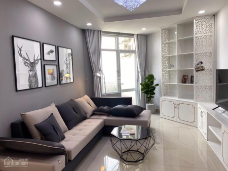 Cho thuê căn hộ Him Lam Quận 6 rộng 102m2, 3 PN, đủ nội thất, tầng cao, giá 11 triệu/tháng