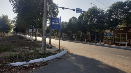 Bán lô đất mặt tiền đường Phước Hưng khu tái định cư N1 , Đất Đỏ , BRVT