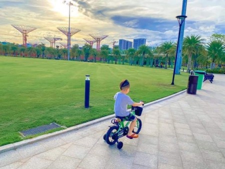 Căn hộ Masteri Center point tại Đại Đô Thị Vinhome Grand Park Q9 Full nội thất Cao Cấp