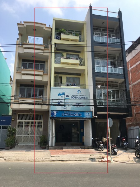 CT Nguyên căn dt 4 x 16.5 3 lầu Độc Lập