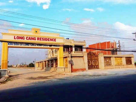 Khu dân cư Long Cang Riverpark
