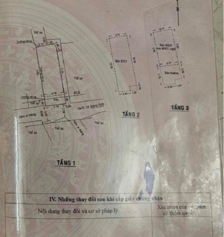 Bán nhà Nguyễn Văn Đậu P11 Bình Thạnh 3 tầng 46m2 Giá 5.25 tỷ.
