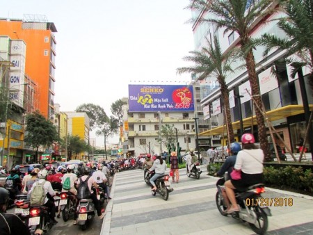 Mặt tiền Sư Vạn Hạnh 4x17 trệt 3 lầu giá rẻ nhất thị trường.