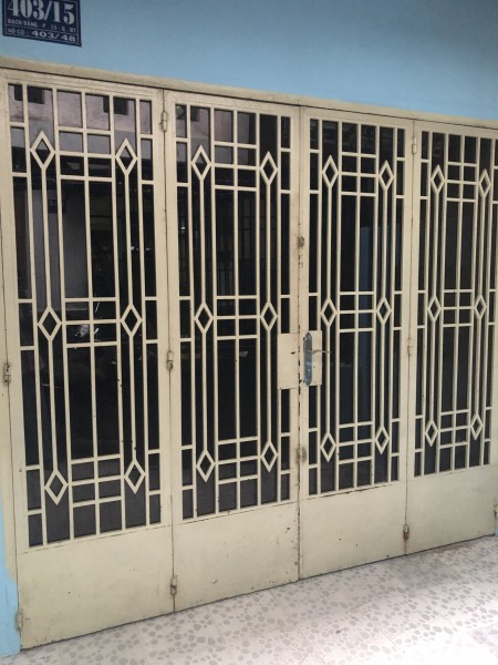 CHO THUÊ NHÀ HẺM 403 BẠCH ĐẰNG P15 Q. BÌNH THẠNH