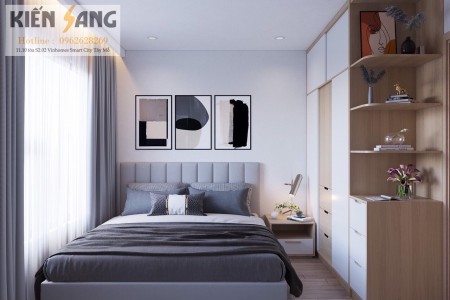 Chính chủ cho thuê căn 2N, full NT cao cấp, 8.5tr/th tại Vinhomes Smart City
