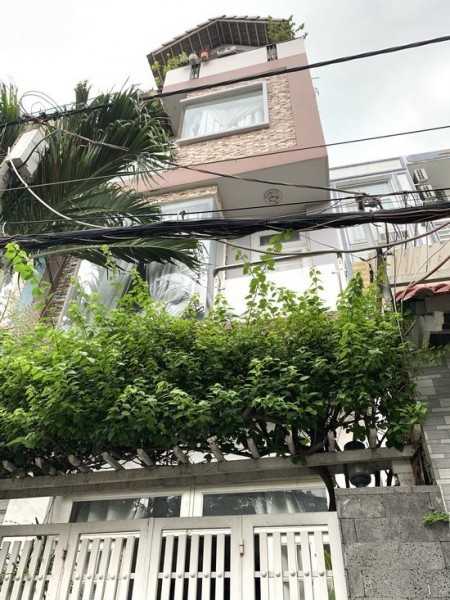 CHÍNH CHỦ BÁN NHÀ PHỐ 2 LẦU SÂN THƯỢNG, HẺM XE HƠI, BẾ VĂN CẤM, PHƯỜNG TÂN KIỂNG, QUẬN 7