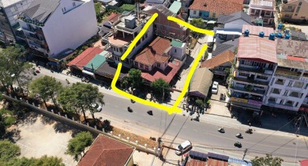 Bán lô đất vàng trên đường Bùi Thị Xuân, P2, Đà Lạt rất đẹp để đầu tư xây khách sạn, nhà hàng đẳng cấp.