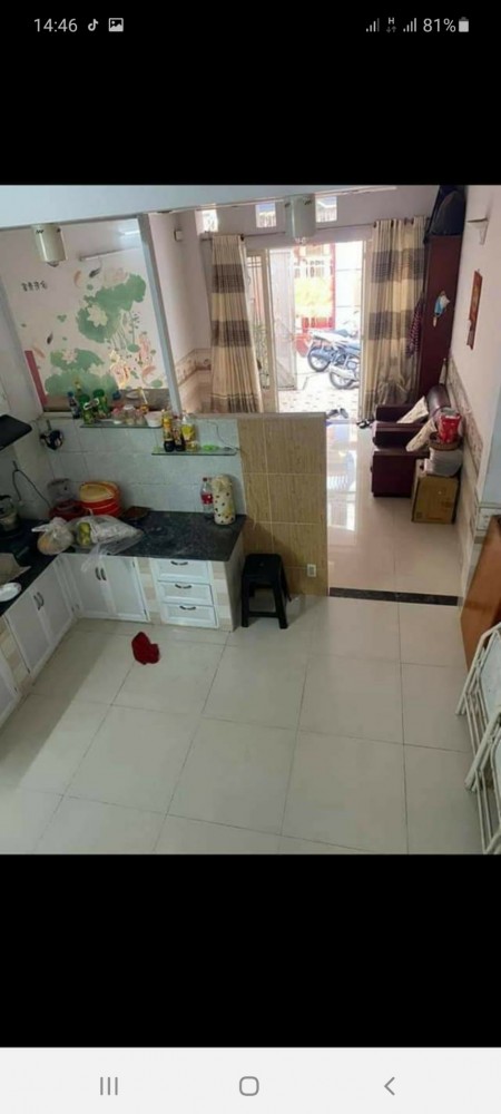 Bán Nhà đường Hồ Biểu Chánh Phú Nhuận. 5.2 tỷ, dt 40m2. Nở hậu