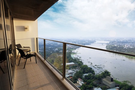 Sắp Cất Nóc, chỉ từ 1 tỷ320/ căn 2PN, view sông. Mua ngay Vista Riverside