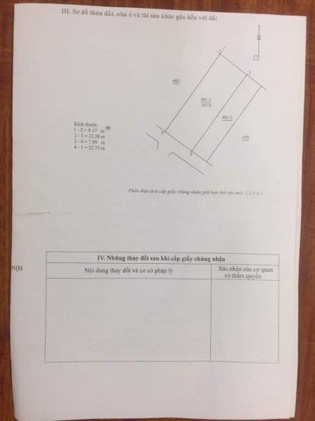 Chỉ 53tr/m2, Phúc Đồng Long Biên 185m2 MTx8m ôto vào nhà