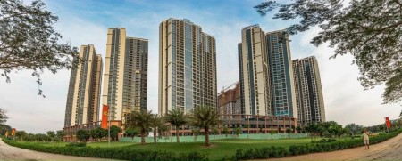 Cần bán căn 3 phòng chung cư Eco Green Sài Gòn dtsd 88m2, view Quận 1, có sẵn đồ dùng