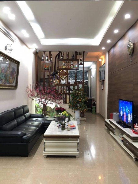 Bán Nhà Vũ Tông Phan 53m2 - Phân Lô - Gần Oto - Dân Chí Cao - Mới Đẹp