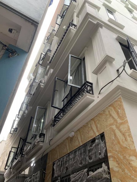 Nhà đường 21b 40m 4 tầng đẹp, phân lô ô tô đỗ cổng chỉ 1,35 tỷ