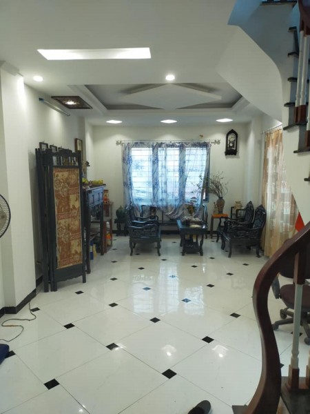 Bán Nhà 5 Tầng, 3 Thoáng, Định Công, Hoàng Mai, Ô Tô, Kinh Doanh. Giá Chỉ 4,4 Tỷ.