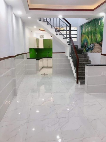 Bán Nhà Giá Rẻ HXH đường Hậu Giang Quận 6 Diện Tích 64m2 Chỉ 3,8 tỷ