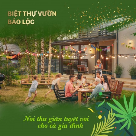 Cần ra gấp lô đất đắc địa có hồ 540m2 lấy vốn làm ăn buôn bán chỉ 799tr tại Bảo Lộc