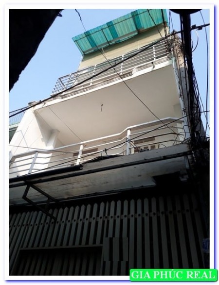 Bán nhà hẻm CÂY KEO (gần chợ) P.Hiệp Tân DT4x7m 2 Lầu kiên cố Giá 3,05 tỷ TL