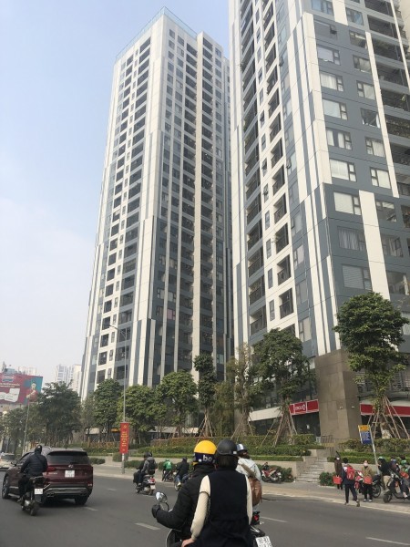 Bán đất xây tòa Văn Phòng Thương mại mặt phố Minh Khai, 90m2 mặt tiền 8.5m