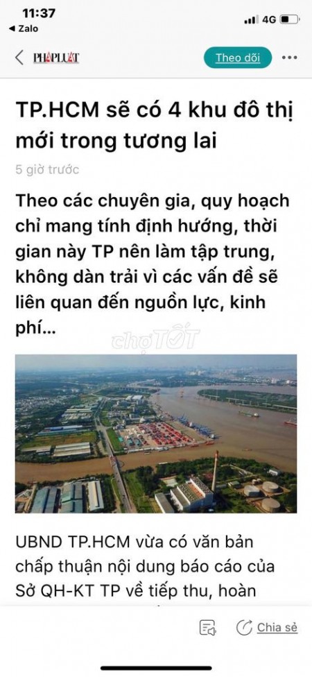 BÁN ĐẤT NGUYỄN VĂN TẠO XÃ LONG THỚI HUYỆN NHÀ BÈ TPHCM